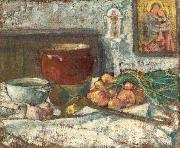 Emile Bernard Nature morte aux oignons oil